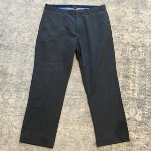 Banana Republic non-iron tailored slim fit gray dress pants 35x30
